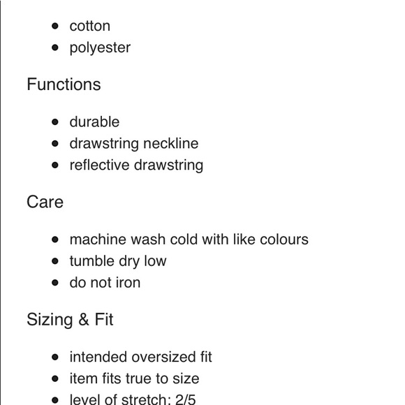 Titika Brand NWOT Classic Logo Hoodie Size Small - Picture 8 of 8